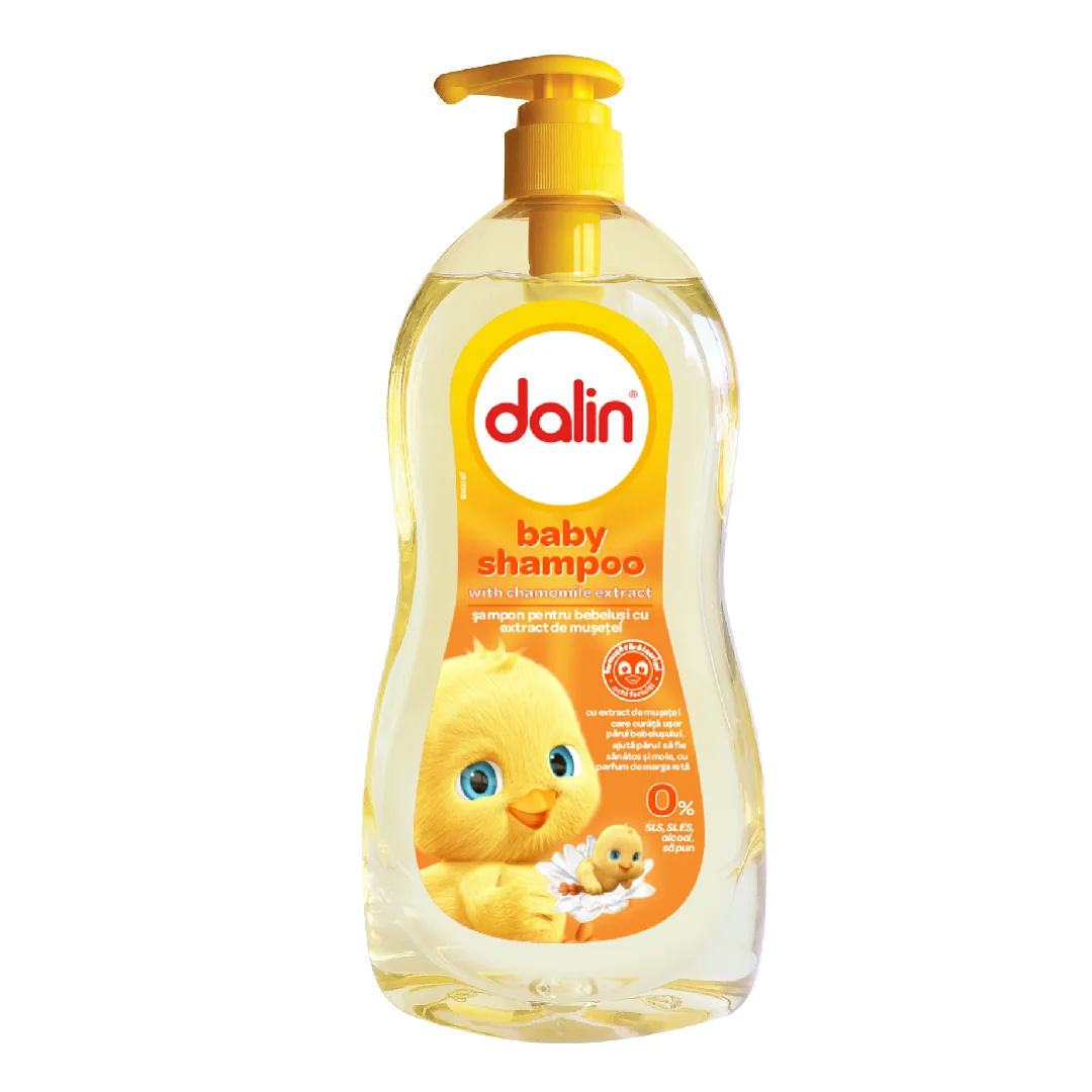 Sampon Cu Musetel, 700 Ml, Dalin