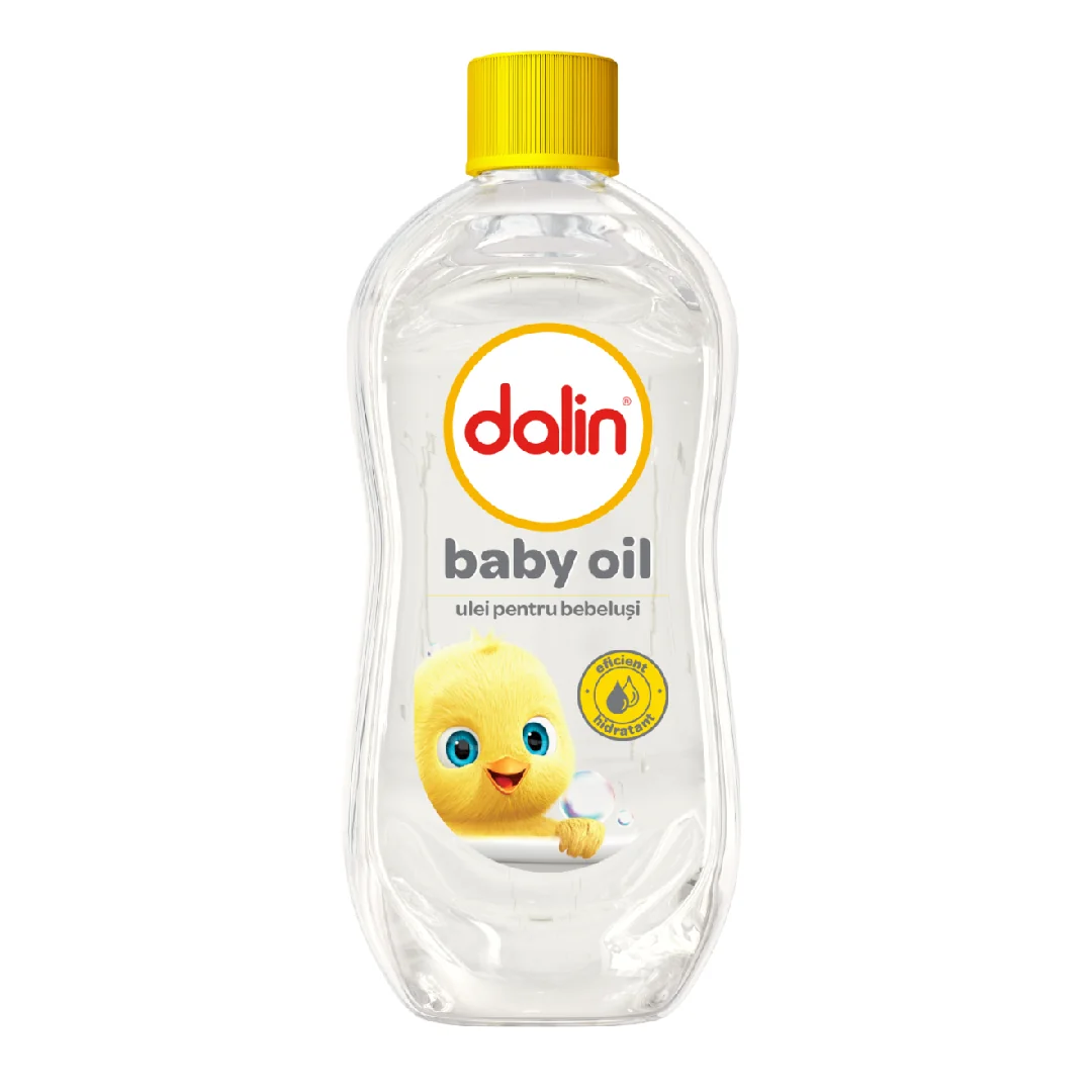 Ulei Pentru Bebelusi, 300 Ml, Dalin