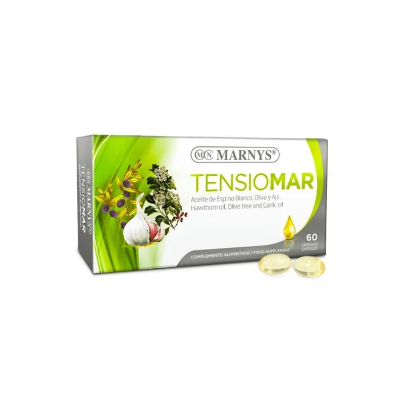 Marnys Tensiomar, 60 Capsule