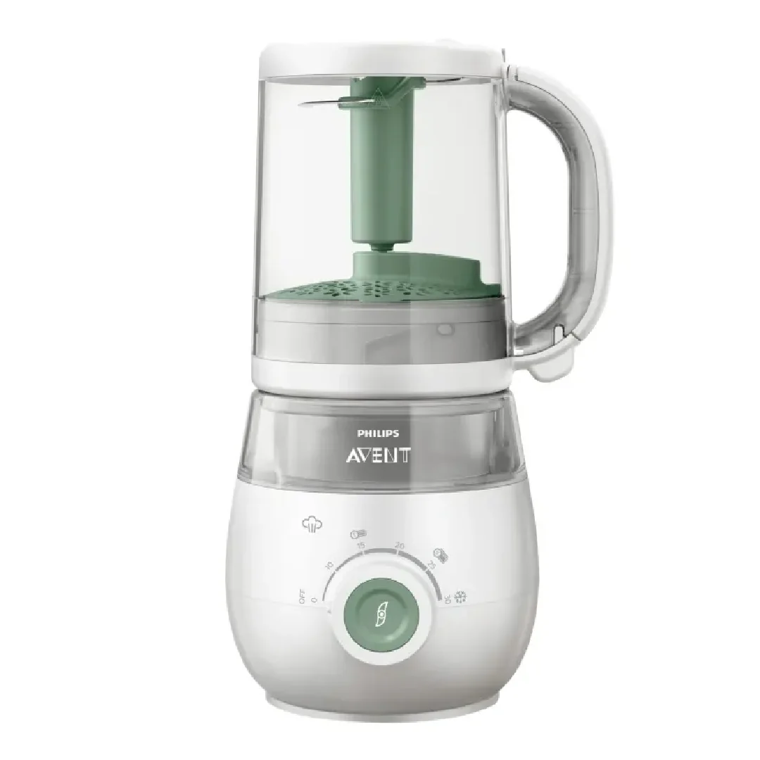 Aparat De Gătit Cu Abur Și Blender 4 In 1 Philips Avent, SCF885/01