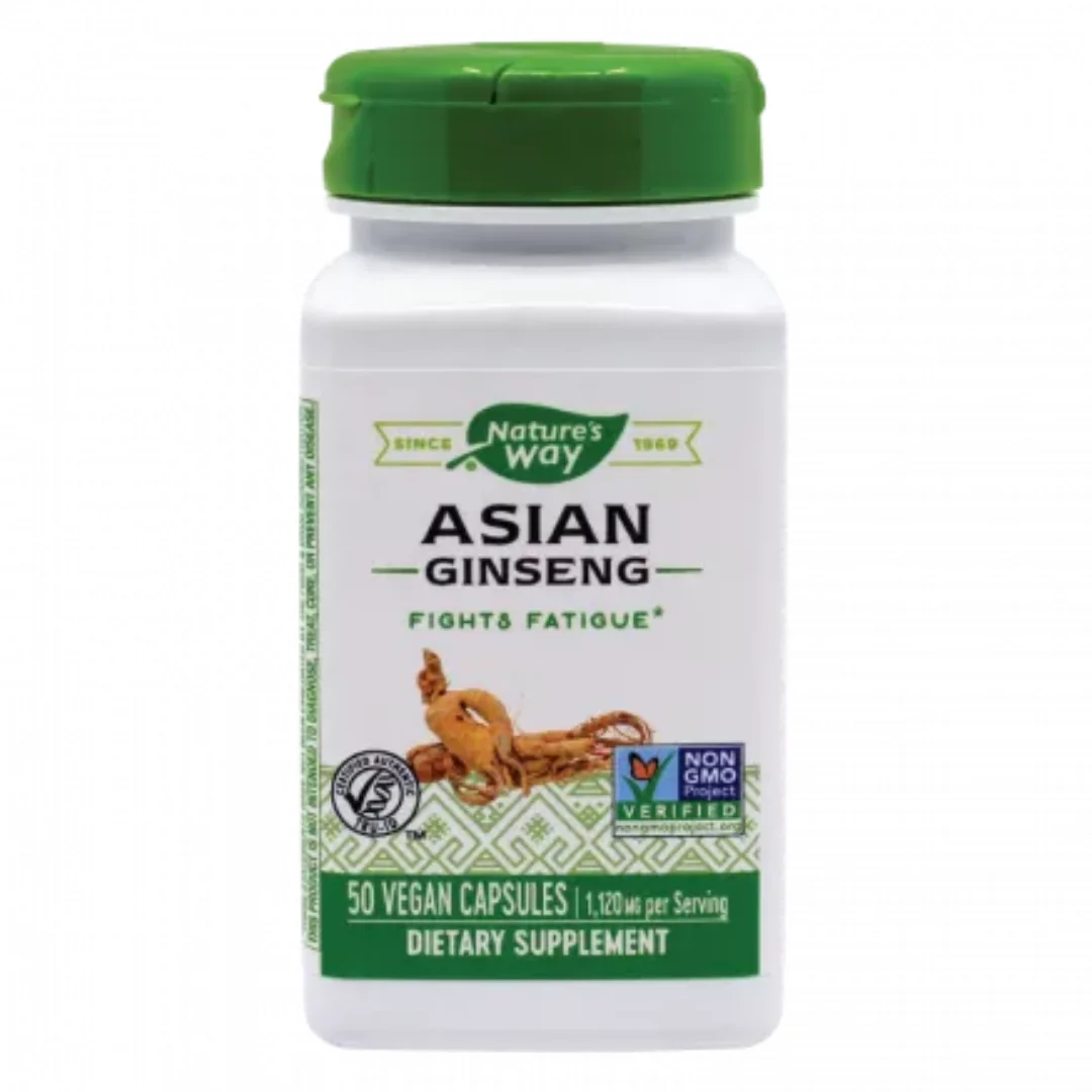 Secom Asian Ginseng 560 Mg, 50 Capsule Vegetale