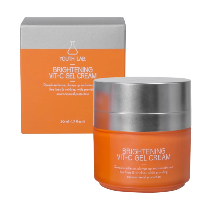 Gel-Crema Hidratanta Cu Vitamina C, 50 Ml, Youth Lab