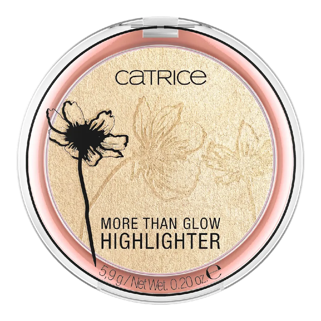 Iluminator Than Glow Highlighter, 010 Ultimate Platinum Glaze, 5.9 g, Catrice