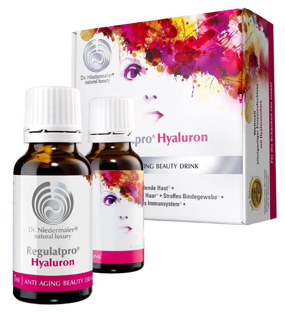 Regulatpro Hyaluron, 20 Flacoane, Dr. Niedermaier