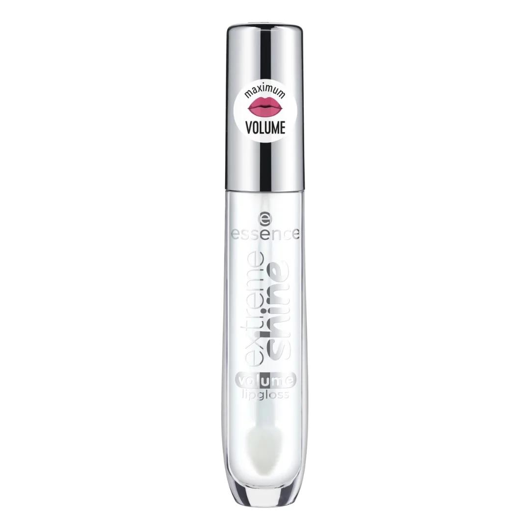 Luciu De Buze Extreme Shine Volume, Clear, 5 Ml, Essence