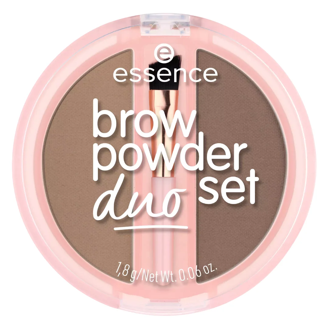 Set Pentru Sprancene Brow Powder, 01 Light, 1,8 g, Essence