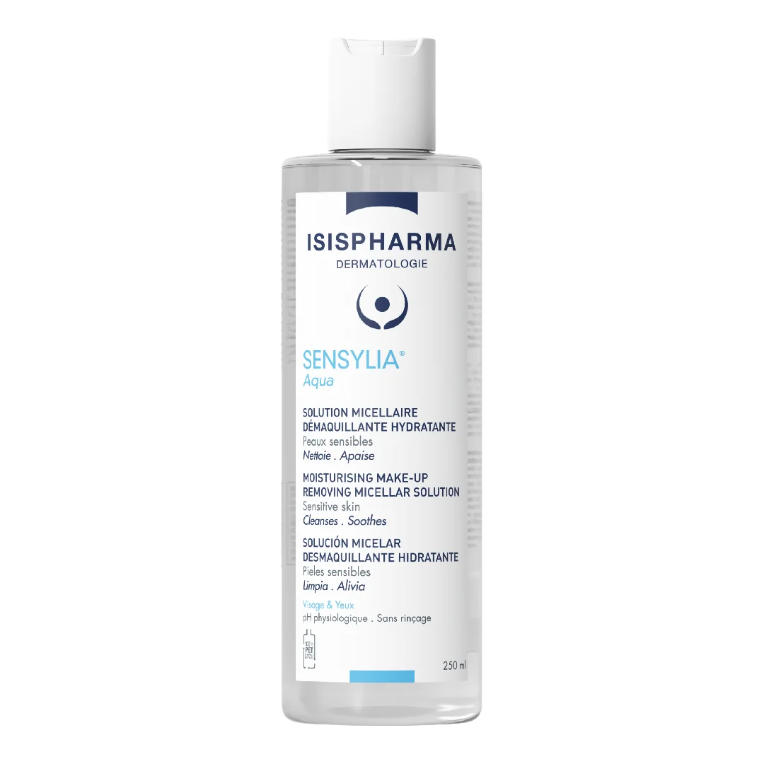 Apa Micelara Sensylia Aqua, 250 Ml, Isispharma