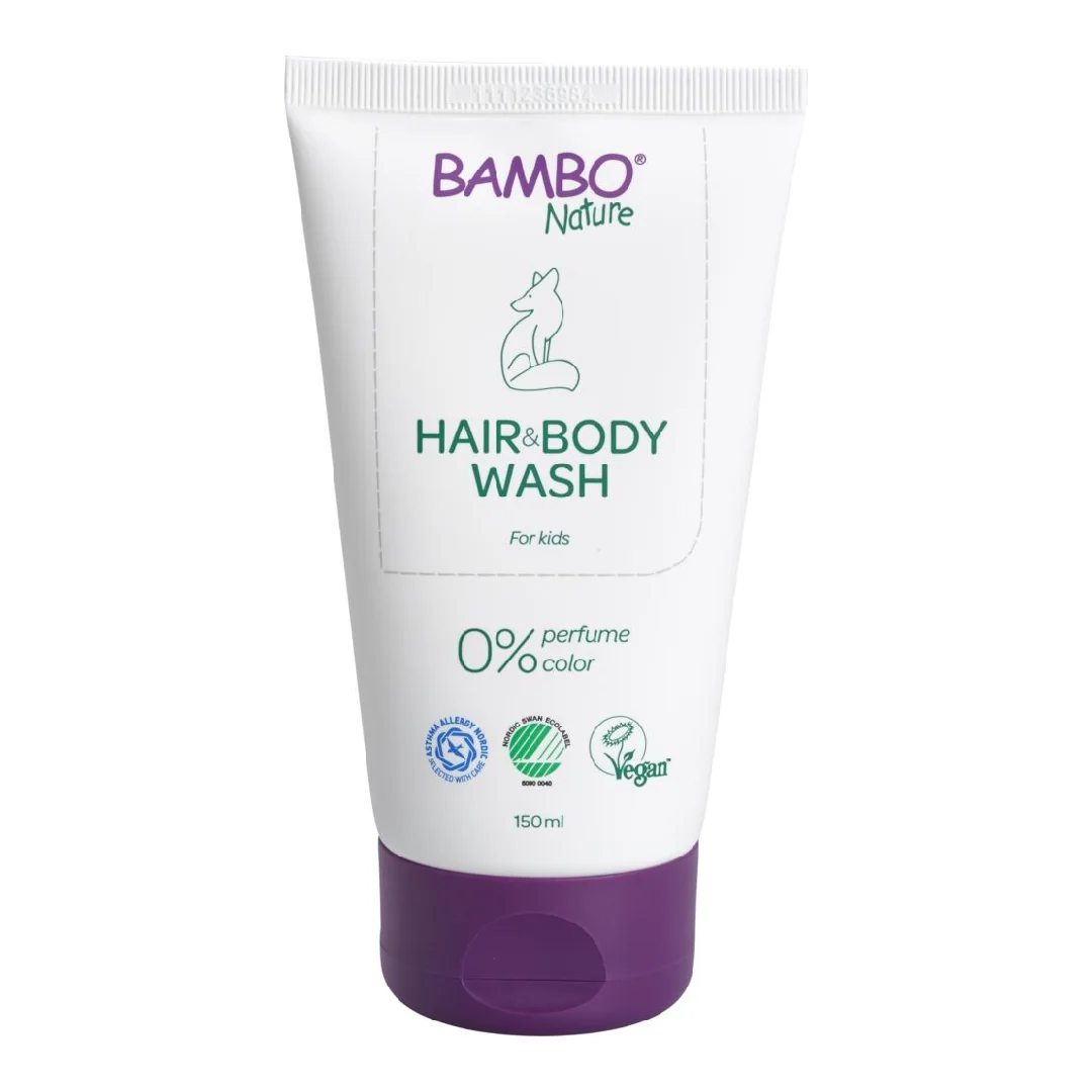 Gel Pentru Spalare Corp Și Păr 2în1, 150 Ml, Bambo Nature