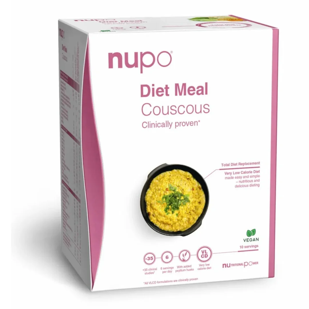 Cous Cous Vegan, 10 Portii, Nupo