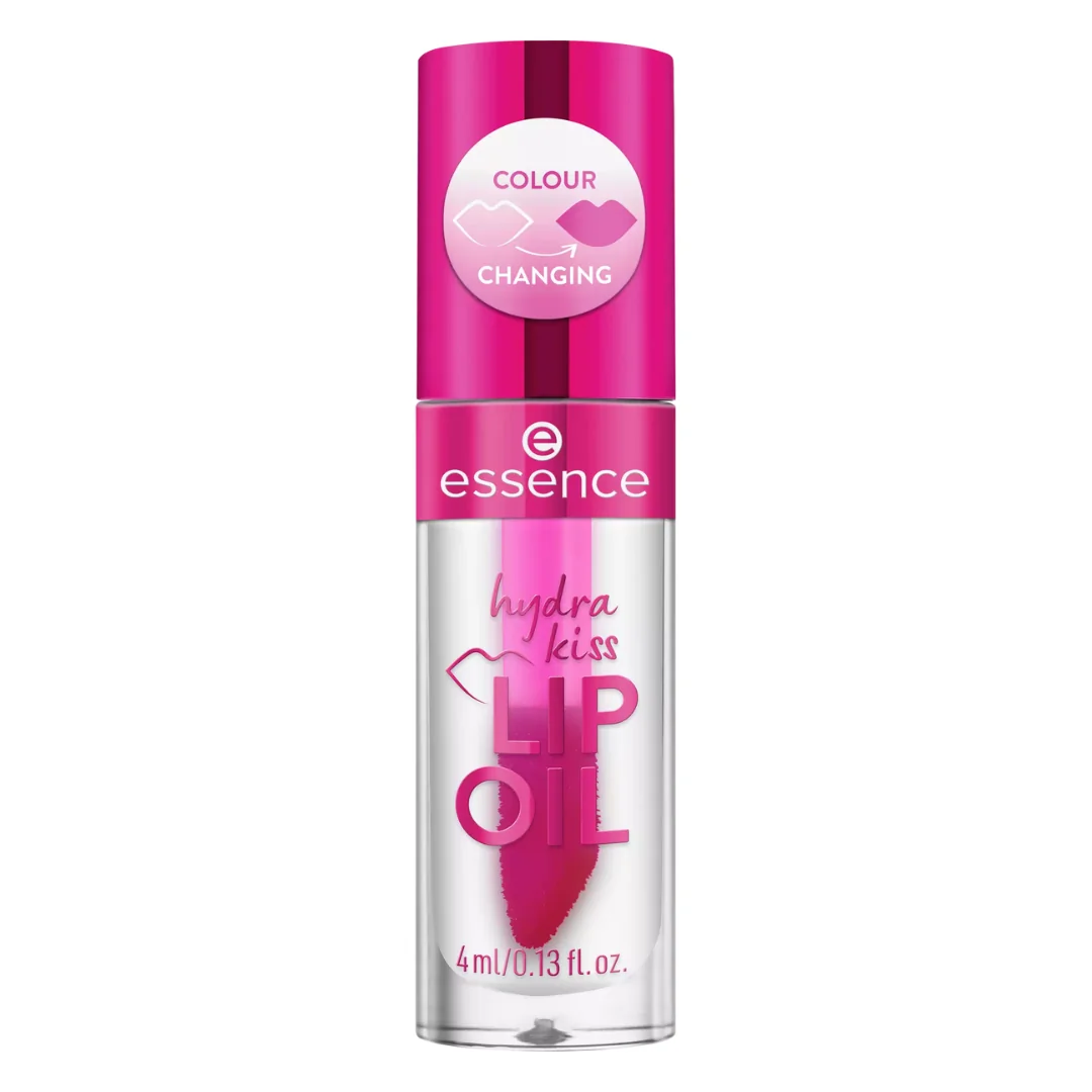 Ulei De Buze Cranberry Is Back, Hydra Kiss Oil, 4 Ml, Essence