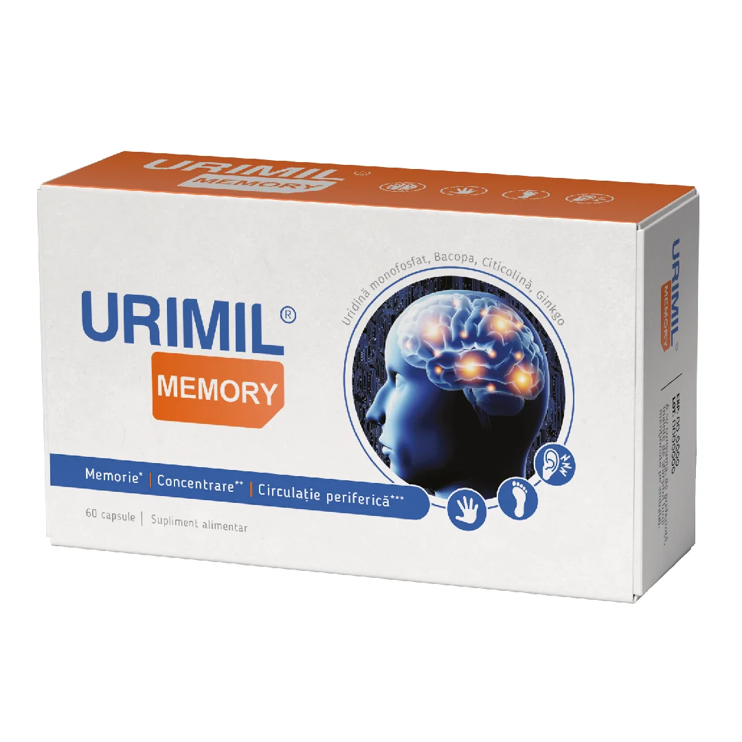 Urimil Memory, 60 Capsule, Naturpharma