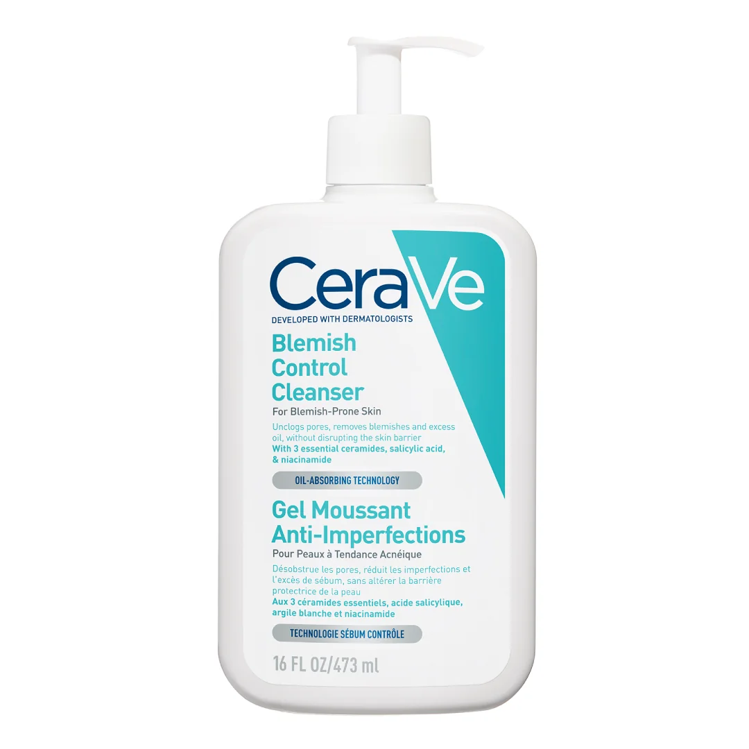 Gel De Curatare Spumant Anti-Imperfecțiuni, Ten Cu Tendință Acneică, 473 Ml, CeraVe