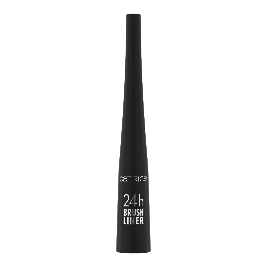 Tus Pentru Ochi 24H Brush Liner, Ultra Black, 3 Ml, Catrice