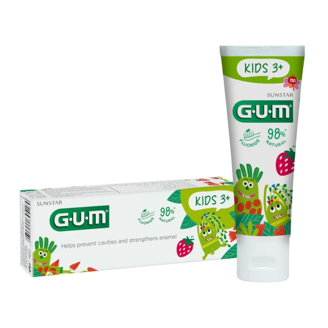 Pasta De Dinți Kids +3 Ani, 50 Ml, Sunstar Gum