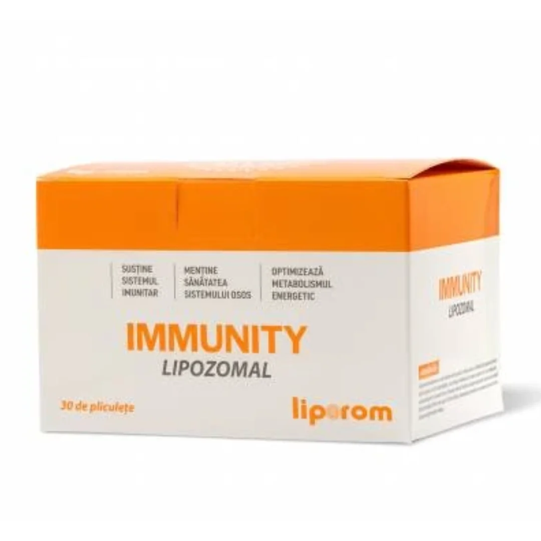 Immunity Lipozomal, 30 Plicuri, Liporom