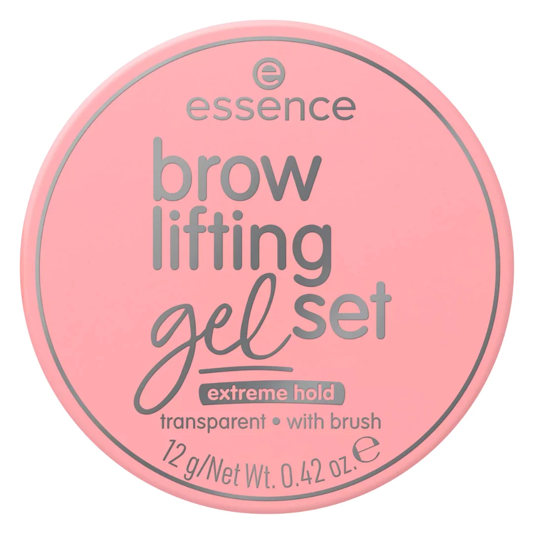 Set Pentru Stilizarea Sprâncenelor Brow Lifting Gel Set, 12 G, Essence