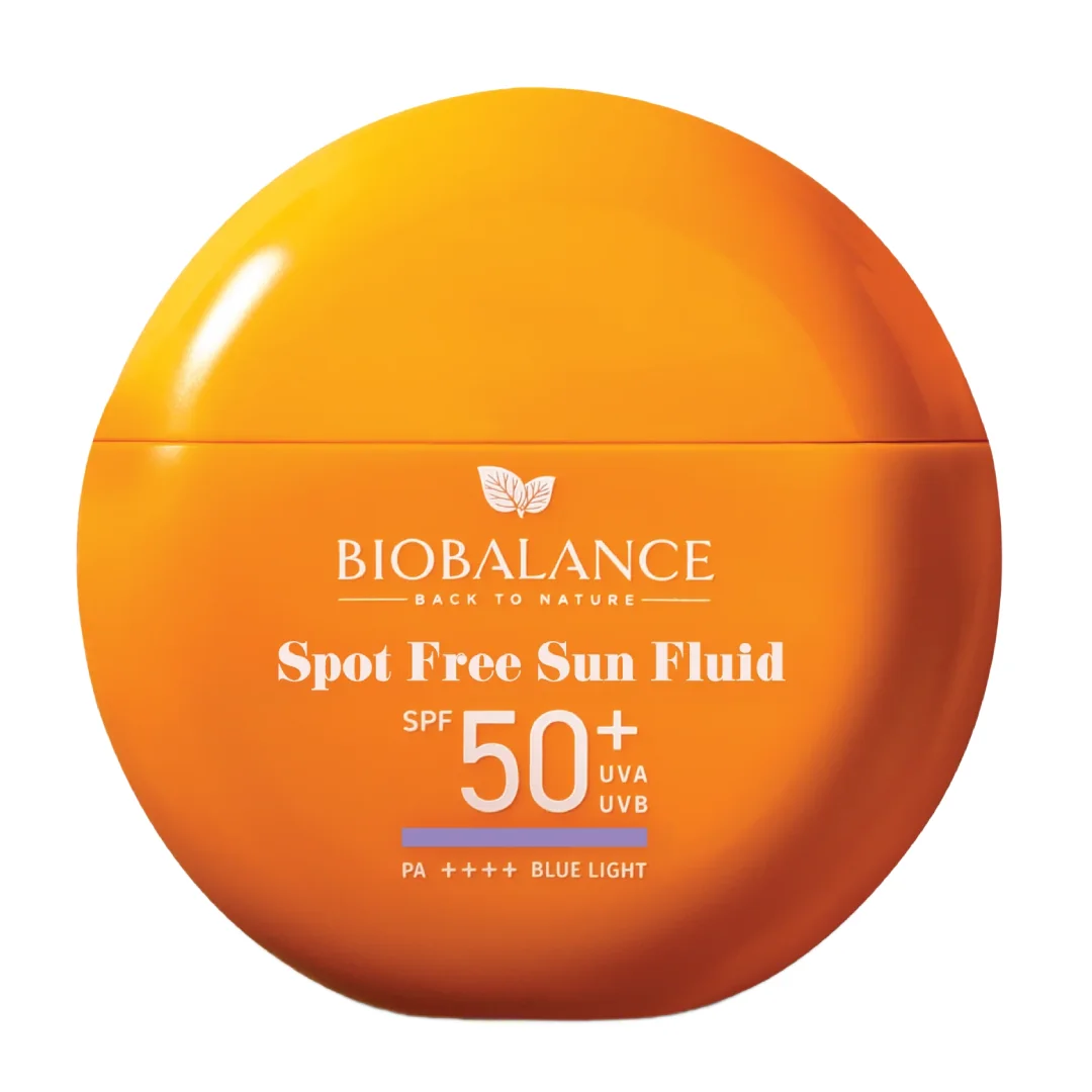 Fluid Protectie Solara Cu Spf50+ Spot Free Blue Light, 40 Ml, Bio Balance