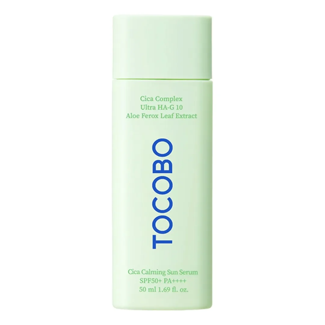 Serum Calmant Cu Centella Asiatica SPF 50+, 50ml, Tocobo