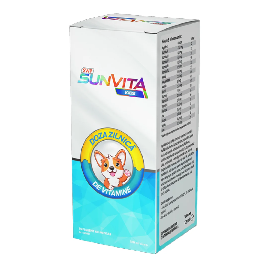 Sunvita Sirop, 120 Ml, Sun Wave Pharma