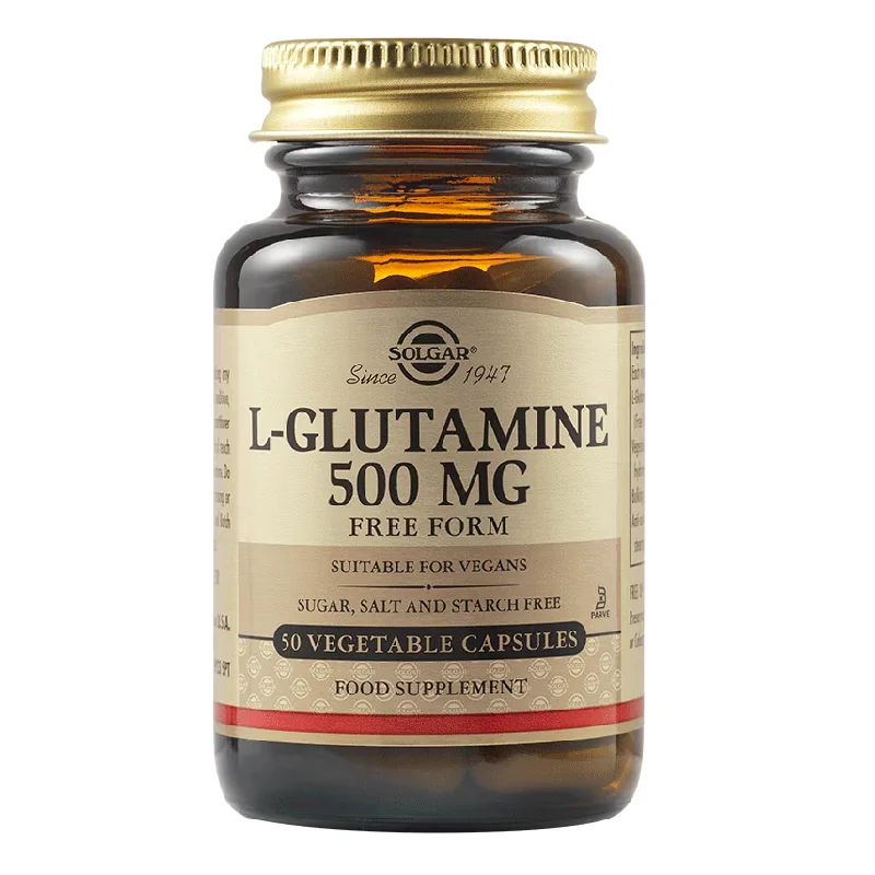 L-Glutamina 500mg, 50 Capsule, SOLGAR