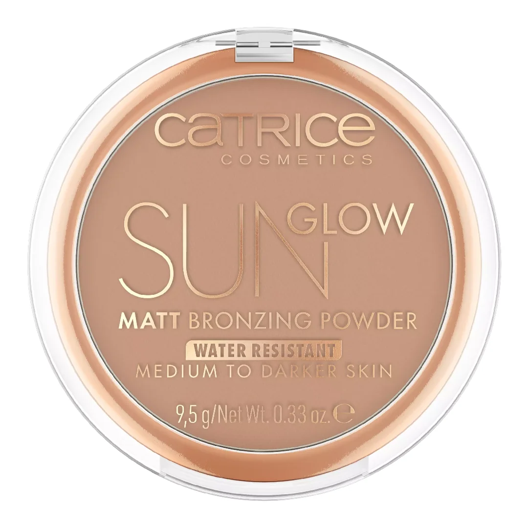 Pudra Bronzanta Sun Glow Matt 035 Universal Bronze, 9.5 G, Catrice