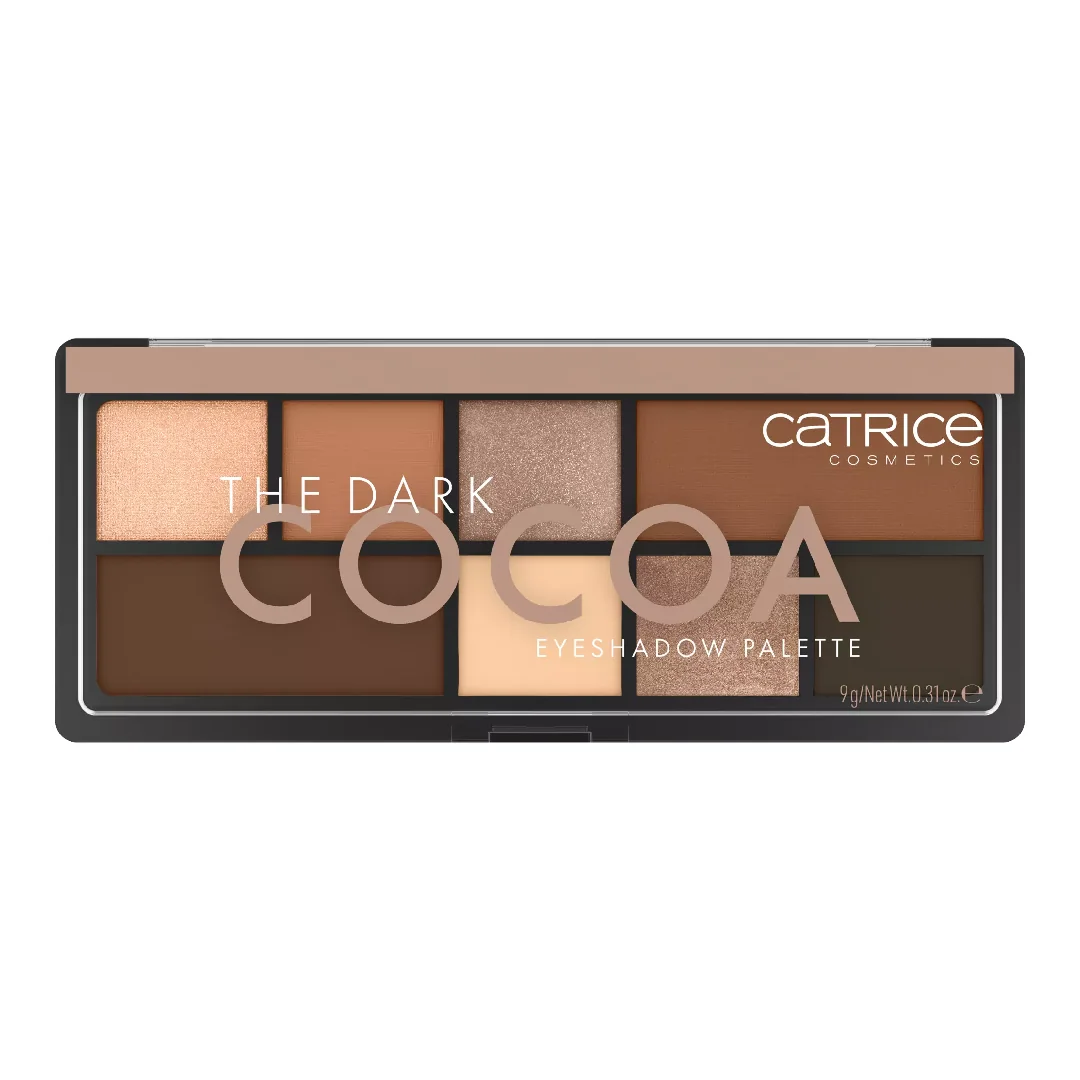Paleta Farduri The Dark Cocoa, 9G, Catrice