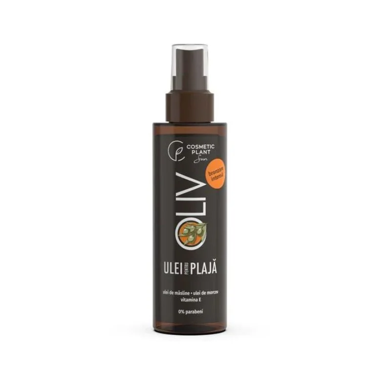 Ulei Pentru Plaja Oliv Pentru Bronzare Intensă, 150 Ml, Cosmetic Plant
