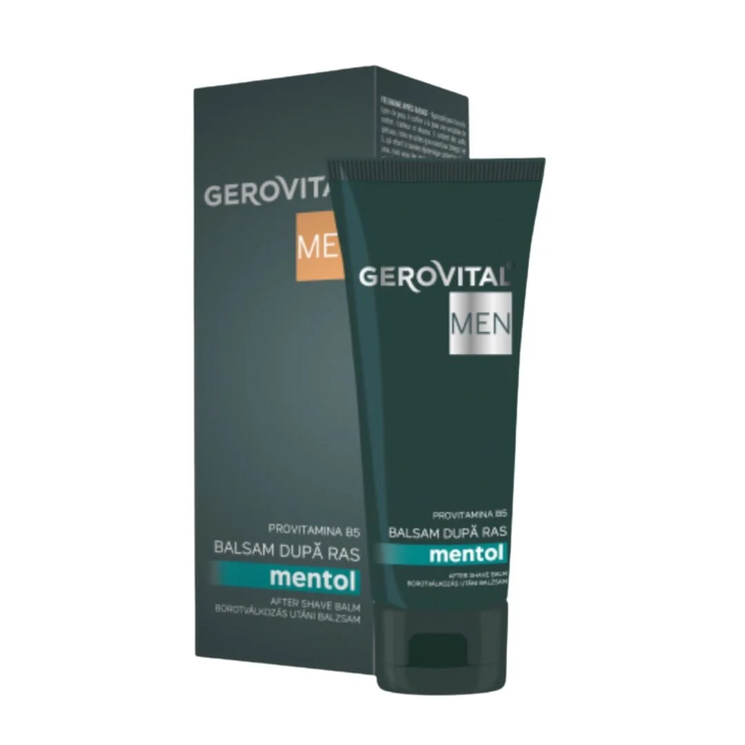 Balsam După Ras Men, 100 Ml, Gerovital