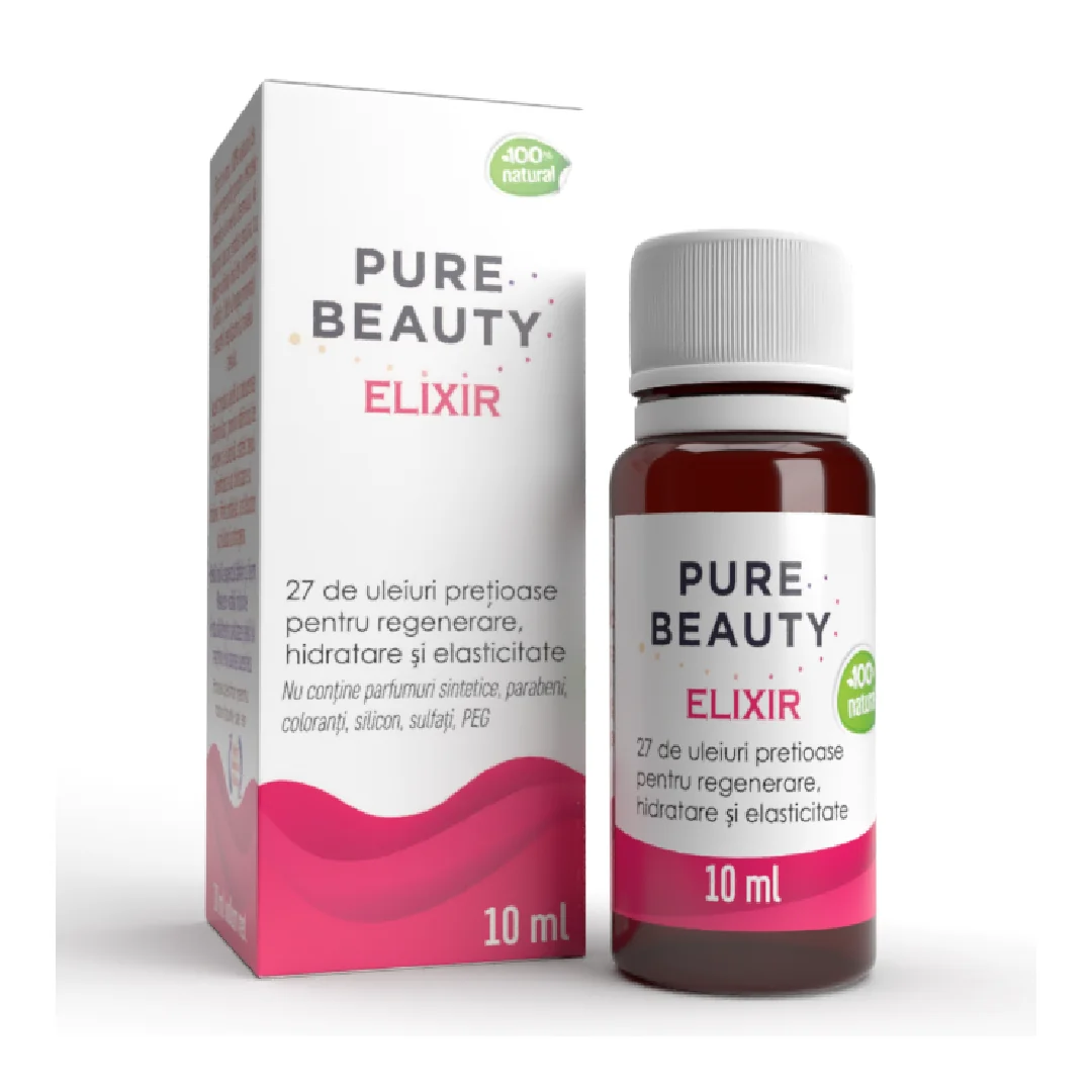 Elixir Pure Beauty, 10 Ml, Justin Pharma