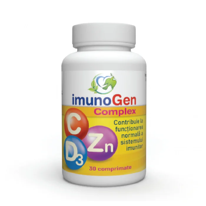 Imunogen Complex, 30 Comprimate, Justin Pharma