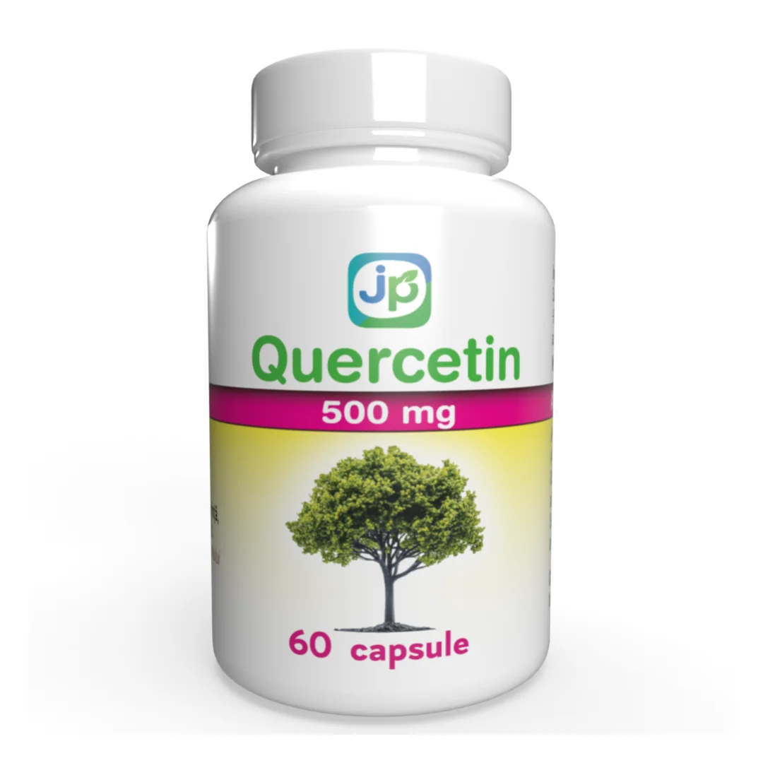 Quercetin, 500 Mg, 60 Capsule, Justin Pharma