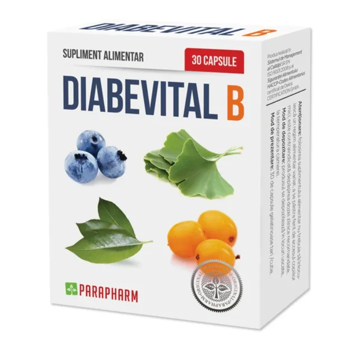 Diabevital B, 30 Capsule, PARAPHARM