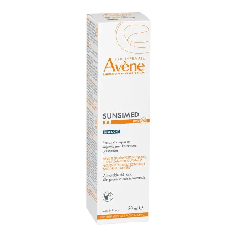 Crema Cu Protectie Solara Spf50+ Sunsimed Ka, 80 Ml, Avene