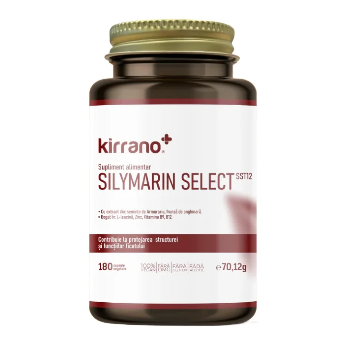 Silymarin Select SST12, 180 Capsule, Kirrano