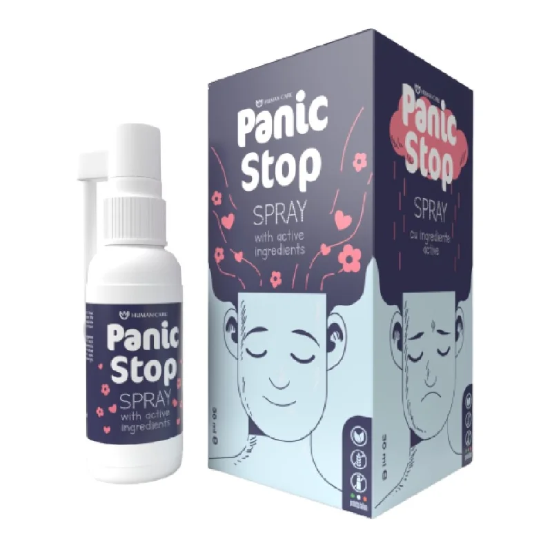 Panicstop Spray, 30 Ml, Human Care