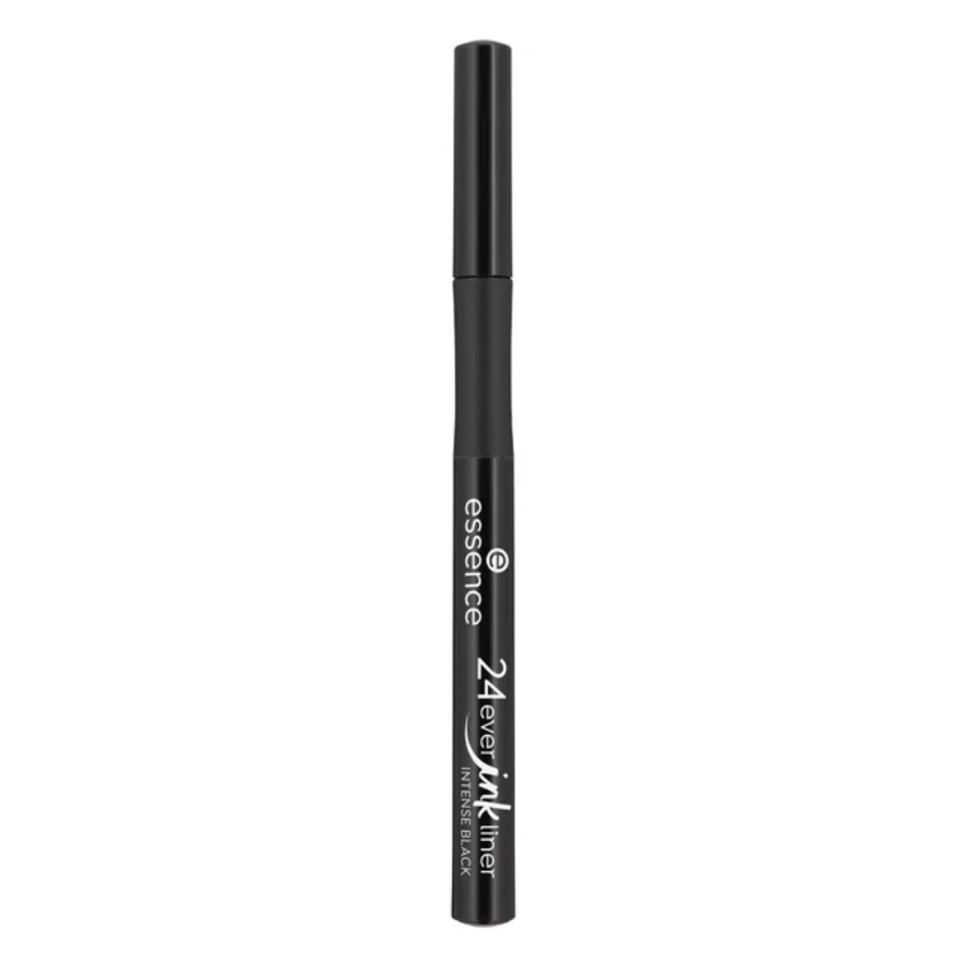 Tus De Ochi Carioca 01 Intense Black 24Ever Ink Liner, 1.2 Ml, Essence