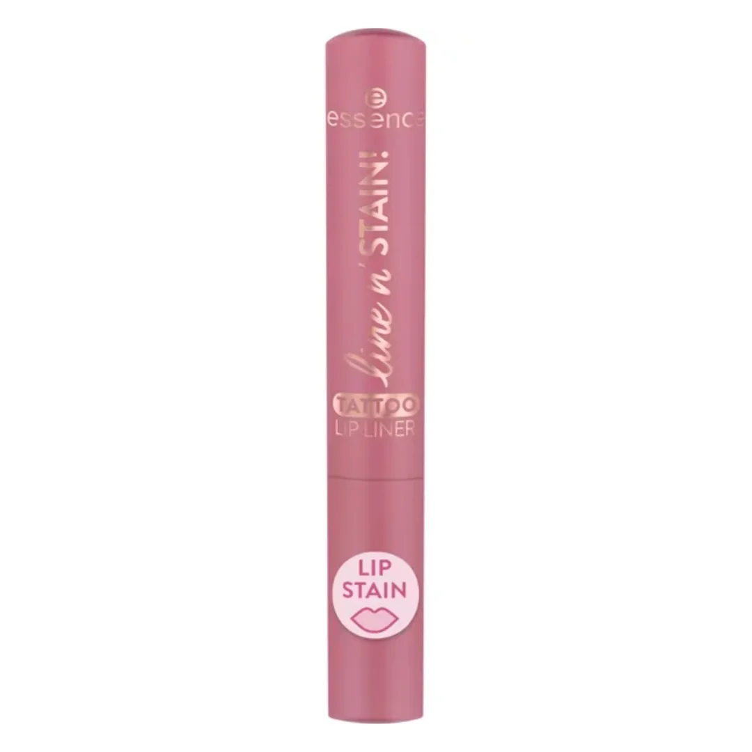 Creion Contur Pentru Buze Line N' Stain 01 Everyone's Nude-Pink, 2.5 Ml, Essence