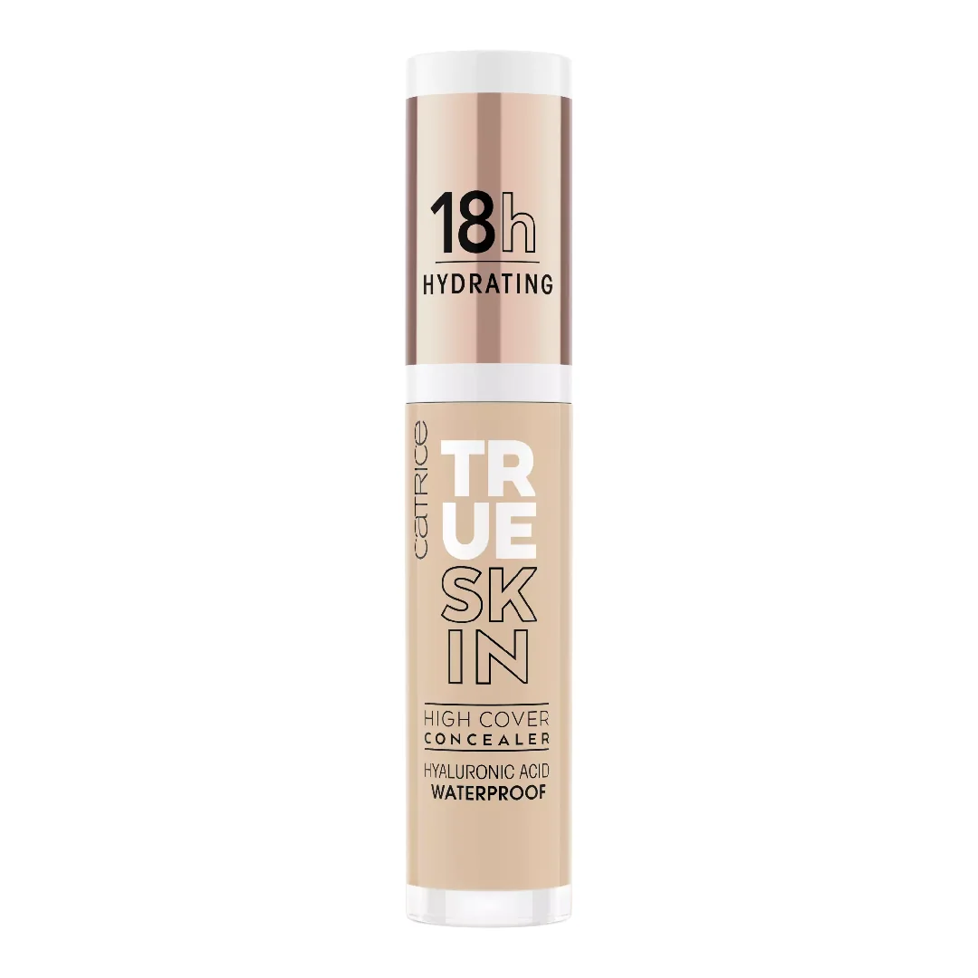 Corector True Skin High Cover, 020 Warm Beige, 4.5 Ml, Catrice