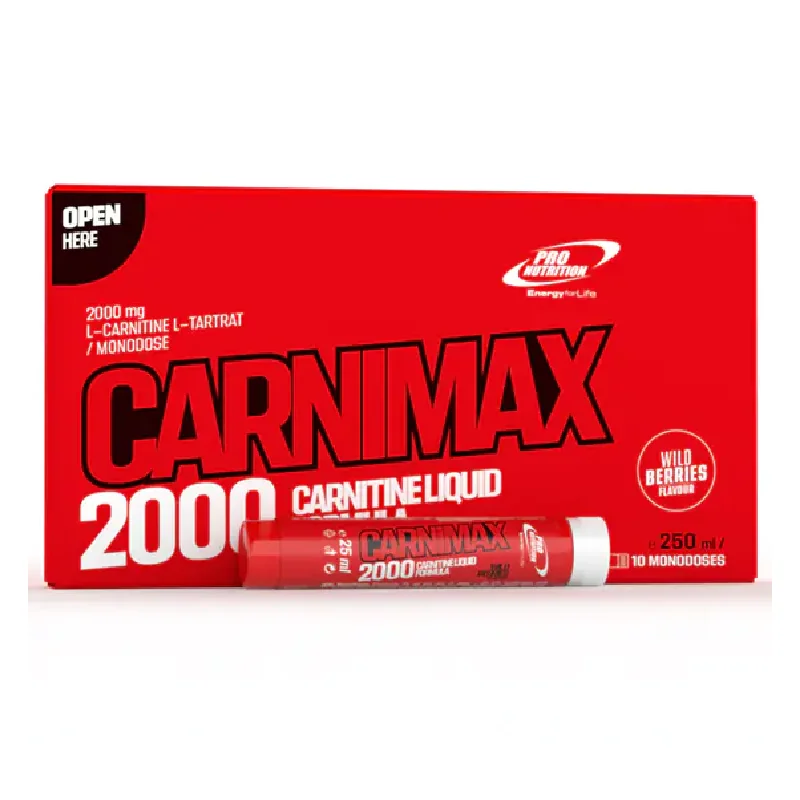 Carnimax, 20 Monodoze*25ml Pro Nutrition