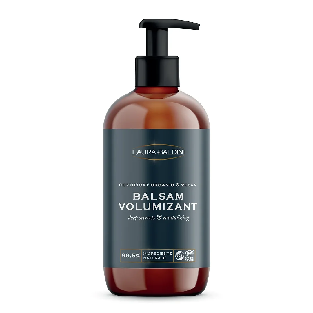 Balsam Volumizant Deep Secrets, 200 Ml, Laura Baldini