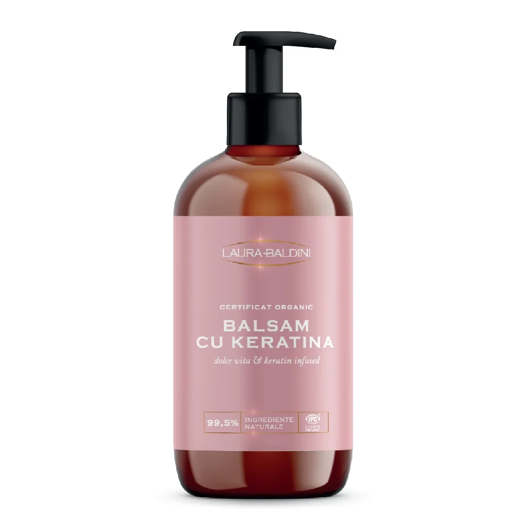 Balsam Cu Keratina Dolce Vita, Laura Baldini