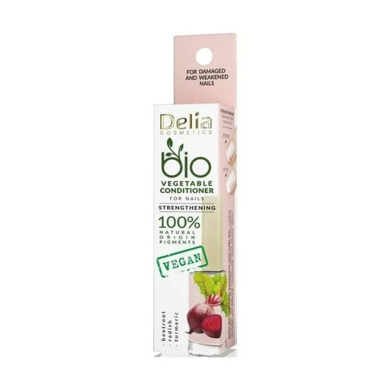 Delia Tratament Unghii Bio Vegetale Strenghtening, 11Ml