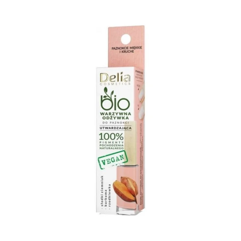 Delia Tratament Unghii Bio Vegetale Hardening, 11 Ml