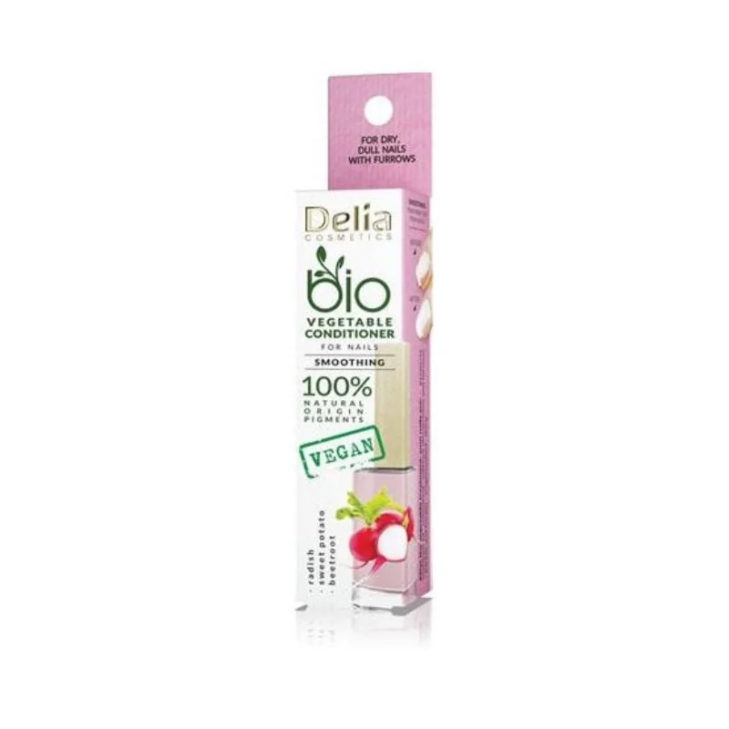 Delia Tratament Unghii Bio Vegetale Smoothing, 11 Ml