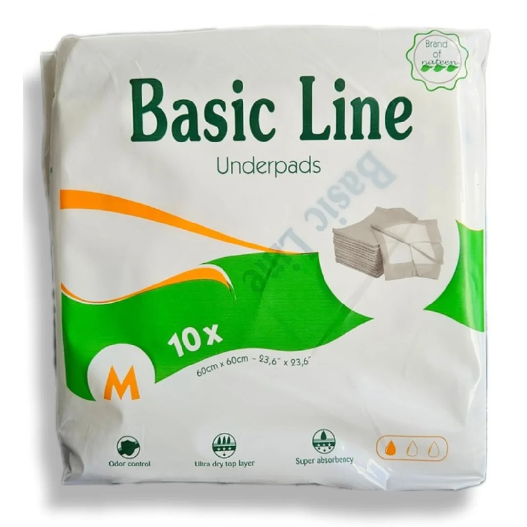 Aleze Basic Line, 60*60 Cm, 10 Bucati, Nateen