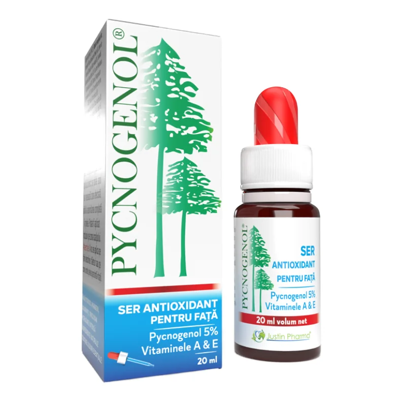 Pycnogenol 5% Ser Facial, 20 Ml, Justin Pharma