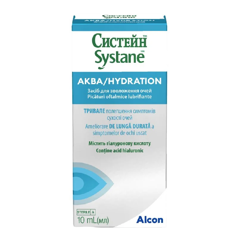 Picaturi Oftalmice Systane Hydration, 10 Ml, Alcon