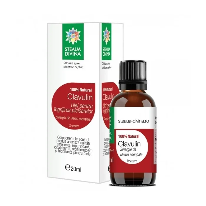 Clavulin, 20 Ml, Steaua Divina