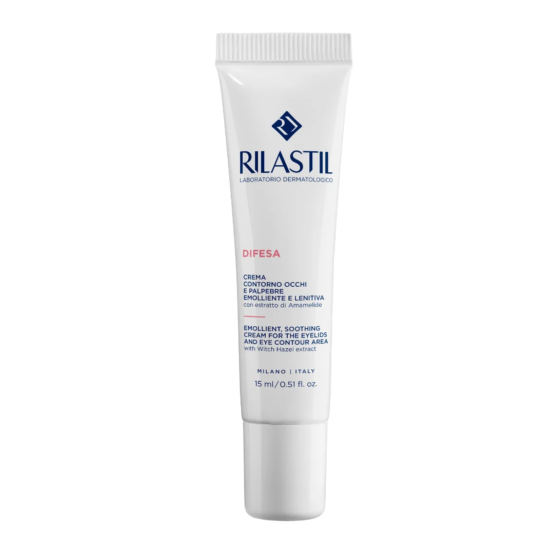 Crema Pentru Conturul Ochiilor, Difesa 15 Ml, Rilastil