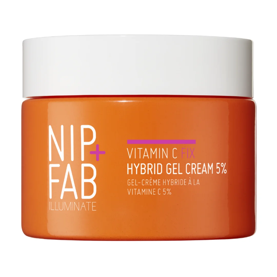 Crema-Gel Pentru Ten, Vitamin C Fix, 15 Ml, NIP+FAB